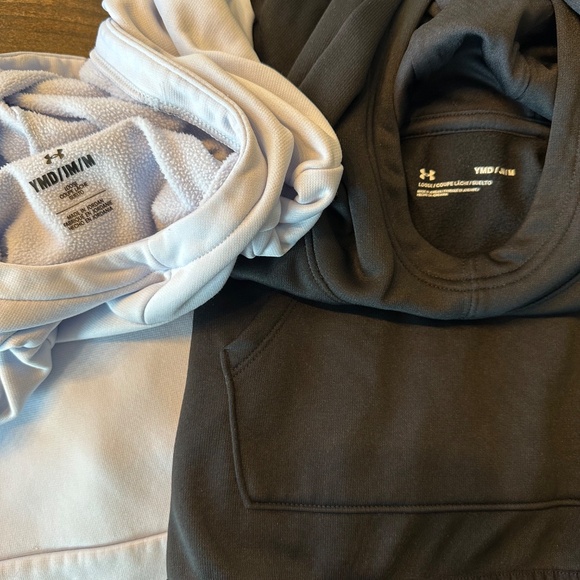 Girls Under Armour Sweatshirt/Hoodie, Size Youth Medium (YMD) - Picture 2 of 6